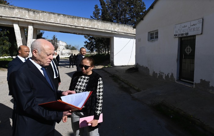 رئيس الجمهورية : الشّعب التّونسي يواجه اليوم تحدّيات سيتمّ تجاوزها بإرادة ثابتة